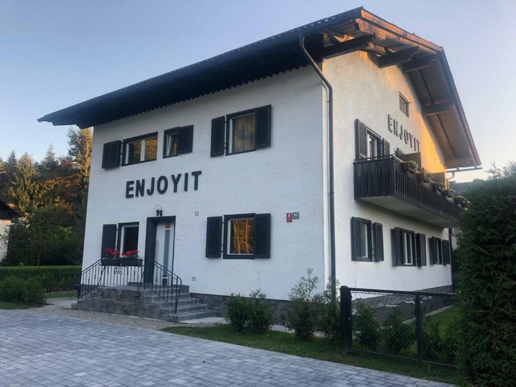Selpritsch Enjoyit Velden West酒店 外观 照片