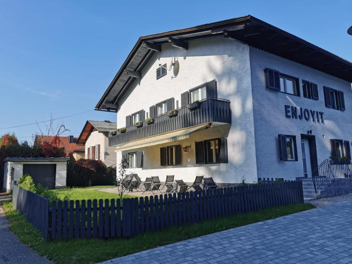 Selpritsch Enjoyit Velden West酒店 外观 照片